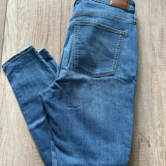 Madewell Skinny Jeans Mid Rise Size 33 - Picture 3 of 7